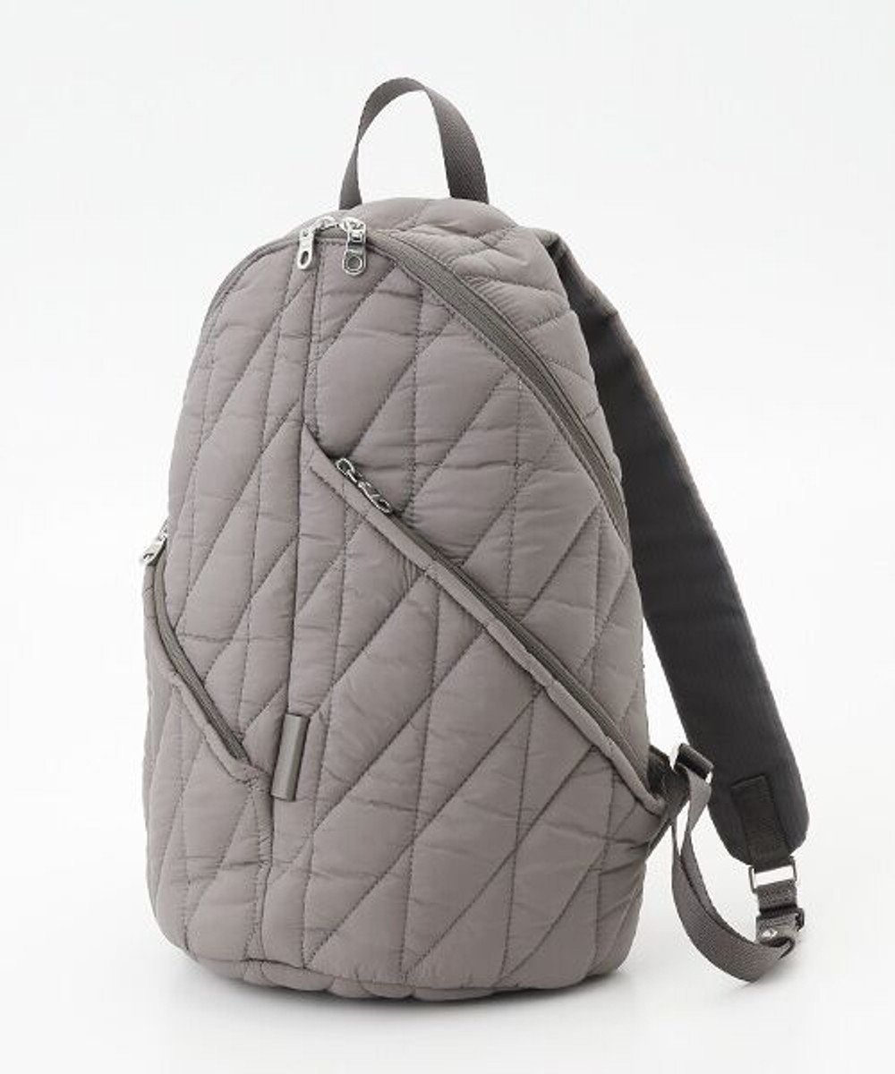 【イザック/Y'SACCS】のバイアスキルトリュック インテリア・キッズ・メンズ・レディースファッション・服の通販 founy(ファニー) ファッション Fashion レディースファッション Fashion for Women バッグ Bags キルト Quilt, Quilted Fabric スマート Smart, Elegant タフタ Taffeta, Structured Fabric バイアス Bias, Diagonal Cut ボンディング Bonding, Bonded Fabric ポケット Pocket, Pocket Detail リュック Backpack, Rucksack グレージュ|ID: prp329100004793281 ipo3291000000034779136