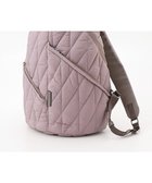 【イザック/Y'SACCS】のバイアスキルトリュック 人気、トレンドファッション・服の通販 founy(ファニー) ファッション Fashion レディースファッション Fashion for Women バッグ Bags キルト Quilt, Quilted Fabric スマート Smart, Elegant タフタ Taffeta, Structured Fabric バイアス Bias, Diagonal Cut ボンディング Bonding, Bonded Fabric ポケット Pocket, Pocket Detail リュック Backpack, Rucksack thumbnail ピンク|ID: prp329100004793281 ipo3291000000034779137