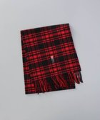 【アウロラ/AURORA】の【 POLO RALPH LAUREN(ポロ ラルフ ローレン) 】 Polo ベア フリンジ ウールスカーフ レッド|ID: prp329100004793282 ipo3291000000035517441