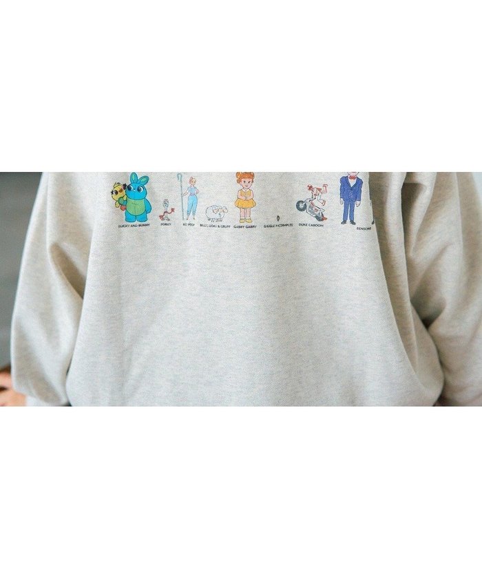 【アメリカンホリック/AMERICAN HOLIC】のTOYSTORY プルオーバー インテリア・キッズ・メンズ・レディースファッション・服の通販 founy(ファニー) https://founy.com/ ファッション Fashion レディースファッション Fashion for Women トップス・カットソー Cut & Sew Tops レディースパーカー・カジュアルフーディー Casual Hoodies & Sweatshirts カジュアルプルオーバー・ニットトップス Pullovers & Knit Tops / Casual Pullovers スウェット・クルーネックトップス Sweatshirts & Crewnecks / Relaxed Fit Sweat Tops アメリカン American Style キャラクター Character, Licensed Characters スウェット / スエット Sweatshirt, Sweatwear スタイリッシュ Stylish, Fashionable プリント Print, Printed Pattern ポケット Pocket, Pocket Detail A/W・秋冬 Autumn/Winter |ID: prp329100004793285 ipo3291000000034779148