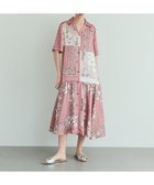 【グレース コンチネンタル/GRACE CONTINENTAL】のバンダナプリントシャツドレス ピンク|ID: prp329100004793288 ipo3291000000034779169