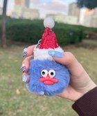 【ウィゴー/WEGO】のメリクリサンタモンスターぬいぐるみキーホルダー ブルー|ID: prp329100004794672 ipo3291000000034788354