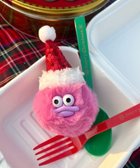 【ウィゴー/WEGO】のメリクリサンタモンスターぬいぐるみキーホルダー ピンク|ID: prp329100004794672 ipo3291000000034788356