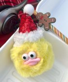 【ウィゴー/WEGO】のメリクリサンタモンスターぬいぐるみキーホルダー イエロー|ID: prp329100004794672 ipo3291000000034788357
