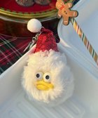 【ウィゴー/WEGO】のメリクリサンタモンスターぬいぐるみキーホルダー ホワイト|ID: prp329100004794672 ipo3291000000034788358