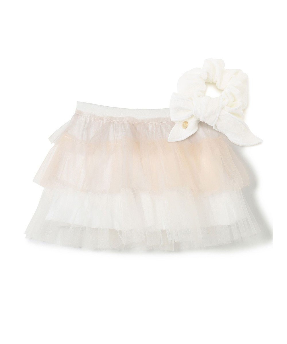 【チャコット/Chacott / KIDS】のtutu skirt (kids) インテリア・キッズ・メンズ・レディースファッション・服の通販 founy(ファニー) 　ファッション　Fashion　キッズファッション　Fashion for Kids　オフホワイト|ID: prp329100004794678 ipo3291000000034788386