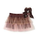 【チャコット/Chacott / KIDS】のtutu skirt (kids) ダークブラウン|ID: prp329100004794678 ipo3291000000034788387