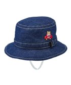 【ミキハウスホットビスケッツ/MIKI HOUSE HOT BISCUITS / KIDS】の【46-54cm】 デニムハット ブルー|ID: prp329100004794683 ipo3291000000034788409