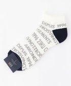 【23区 ゴルフ/23区GOLF / MEN】の【MEN】ロゴ総柄ハーフソックス 人気、トレンドファッション・服の通販 founy(ファニー) ファッション Fashion メンズファッション Fashion for Men シューズ・靴 Shoes ソックス Socks, Hosiery ハーフ Half, Half-Length 抗菌 Antibacterial, Bacteria-Resistant thumbnail ホワイト系|ID: prp329100004794691 ipo3291000000034788431