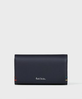 【ポールスミス/Paul Smith / MEN】のハイライトステッチ キーケース 人気、トレンドファッション・服の通販 founy(ファニー) ファッション Fashion メンズファッション Fashion for Men アクセサリー Fashion Accessories アクセサリー Fashion Accessories ハンド Hand, Handmade フロント Front, Front Design 財布 Wallet, Purse |ID:prp329100004794692
