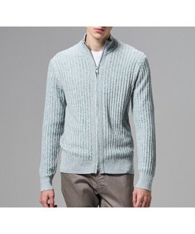 【ジョゼフ オム/JOSEPH HOMME / MEN】の【新柄】シルクバルキー ハイネックジップアップニット 人気、トレンドファッション・服の通販 founy(ファニー) ファッション Fashion メンズファッション Fashion for Men トップス・カットソー Cut & Sew Tops ニット・セーター / 定番トップス Knit Tops & Sweaters アクリル Acrylic Material シルク Silk, 100% Silk シンプル Simple, Minimal セーター Sweater, Knitwear フィット Fit, Slim Fit メランジ Melange, Mixed Yarn レギュラー Regular, Standard Fit エレガント 上品 Elegant 夏 Summer S/S・春夏 SS, Spring/Summer, Warm Season A/W・秋冬 Autumn/Winter |ID:prp329100004794694