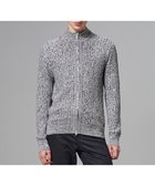 【ジョゼフ オム/JOSEPH HOMME / MEN】の【新柄】シルクバルキー ハイネックジップアップニット ライトグレー系|ID: prp329100004794694 ipo3291000000034788443