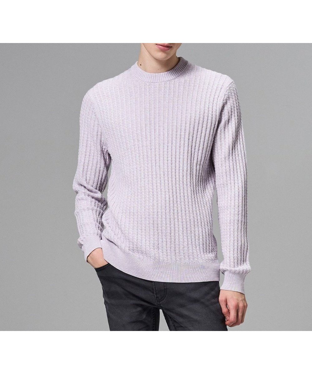 【ジョゼフ オム/JOSEPH HOMME / MEN】の【新柄】シルクバルキー クルーネックニット 人気、トレンドファッション・服の通販 founy(ファニー) ファッション Fashion メンズファッション Fashion for Men トップス・カットソー Cut & Sew Tops ニット・セーター / 定番トップス Knit Tops & Sweaters アクリル Acrylic Material シルク Silk, 100% Silk シンプル Simple, Minimal セーター Sweater, Knitwear フィット Fit, Slim Fit メランジ Melange, Mixed Yarn レギュラー Regular, Standard Fit エレガント 上品 Elegant 夏 Summer S/S・春夏 SS, Spring/Summer, Warm Season A/W・秋冬 Autumn/Winter 長袖 Long Sleeve, Full Sleeve other-1|ID: prp329100004794695 ipo3291000000034788445