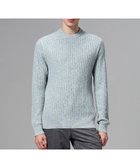 【ジョゼフ オム/JOSEPH HOMME / MEN】の【新柄】シルクバルキー クルーネックニット スモーキーグリーン系|ID: prp329100004794695 ipo3291000000034788447