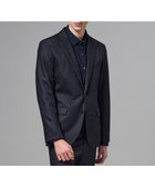 【ジョゼフ オム/JOSEPH HOMME / MEN】の新素材【セットアップ対応 / ストレッチ】スロープドビージャージー ジャケット ネイビー系|ID: prp329100004794696 ipo3291000000034788452