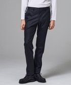 【ジョゼフ オム/JOSEPH HOMME / MEN】の新素材【セットアップ対応 / ストレッチ】スロープドビージャージー テーパードパンツ / CITY EASY ネイビー系|ID: prp329100004794697 ipo3291000000034788455