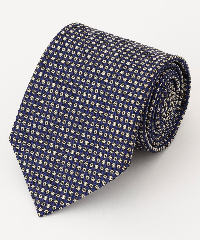 【ジェイ プレス/J.PRESS / MEN】の【GEOMETRIC JACQUARD COLLECTION】ジオメトリックジャガード ネクタイ インテリア・キッズ・メンズ・レディースファッション・服の通販 founy(ファニー) https://founy.com/ ファッション Fashion メンズファッション Fashion for Men コレクション Collection, Seasonal Line スーツ Suit, Formalwear |ID: prp329100004794698 ipo3291000000034788456