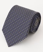 【ジェイ プレス/J.PRESS / MEN】の【GEOMETRIC JACQUARD COLLECTION】ジオメトリックジャガード ネクタイ ダークブラウン系7|ID: prp329100004794698 ipo3291000000034788457