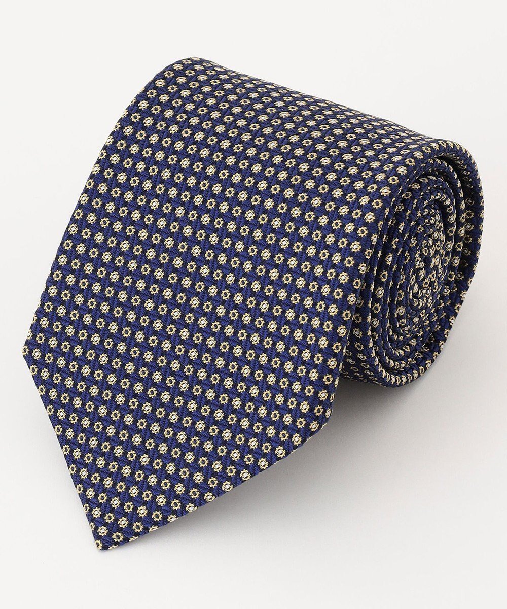 【ジェイ プレス/J.PRESS / MEN】の【GEOMETRIC JACQUARD COLLECTION】ジオメトリックジャガード ネクタイ インテリア・キッズ・メンズ・レディースファッション・服の通販 founy(ファニー) 　ファッション　Fashion　メンズファッション　Fashion for Men　コレクション　Collection, Seasonal Line　スーツ　Suit, Formalwear　ダークブラウン系7|ID: prp329100004794698 ipo3291000000034788457