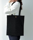 【エニィ スィス/any SiS】のラメサブトート バッグ ブラック|ID: prp329100004794699 ipo3291000000034788470