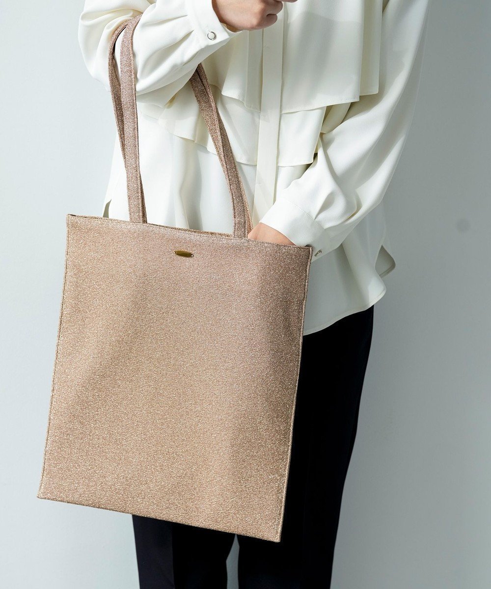 【エニィ スィス/any SiS】のラメサブトート バッグ インテリア・キッズ・メンズ・レディースファッション・服の通販 founy(ファニー) ファッション Fashion レディースファッション Fashion for Women バッグ Bags セレモニー Ceremony エレガント 上品 Elegant 新作・新入荷 New Arrivals / New In ビジネス 仕事 通勤 Business / Work / Commuting ベージュ|ID: prp329100004794699 ipo3291000000034788471