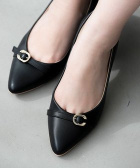 【エニィ スィス/any SiS】 【22.5~24.5cm】ベルテッドレディライク パンプス人気、トレンドファッション・服の通販 founy(ファニー) ファッション Fashion レディースファッション Fashion for Women セレモニー Ceremony エレガント 上品 Elegant 新作・新入荷 New Arrivals / New In |ID:prp329100004794700