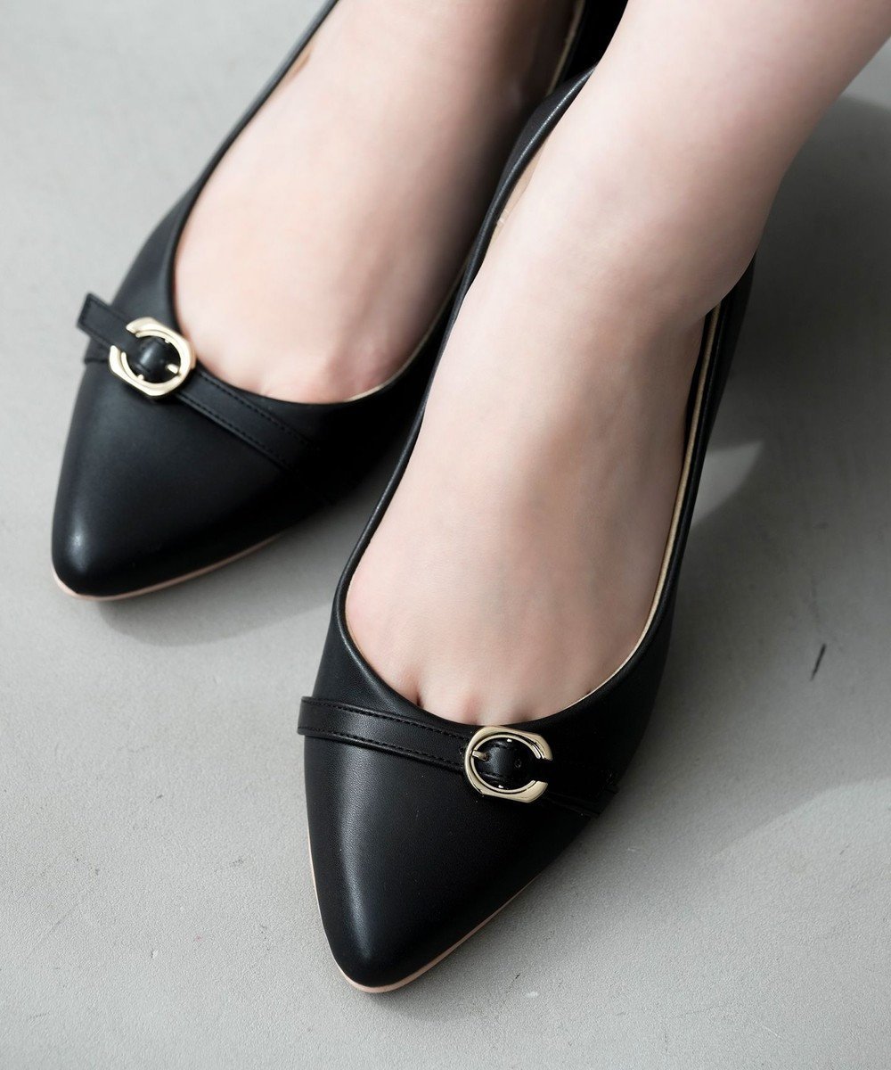 【エニィ スィス/any SiS】の【22.5~24.5cm】ベルテッドレディライク パンプス インテリア・キッズ・メンズ・レディースファッション・服の通販 founy(ファニー) ファッション Fashion レディースファッション Fashion for Women セレモニー Ceremony エレガント 上品 Elegant 新作・新入荷 New Arrivals / New In ブラック|ID: prp329100004794700 ipo3291000000034788473