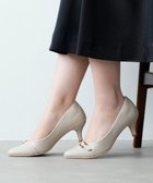 【エニィ スィス/any SiS】の【22.5~24.5cm】ベルテッドレディライク パンプス ベージュ|ID: prp329100004794700 ipo3291000000034788474