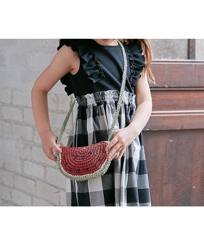 【エニィ/ANY / KIDS】のフルーツ ショルダー ポシェット インテリア・キッズ・メンズ・レディースファッション・服の通販 founy(ファニー) https://founy.com/ ファッション Fashion キッズファッション Fashion for Kids ガーリー Girly, Feminine Style ショルダー Shoulder, Shoulder Strap シンプル Simple, Minimal スマホ Smartphone, Mobile Device 人気 Popular, Best Seller ポシェット Pochette, Mini Bag ワンポイント One Point, Statement Accent 再入荷 Restock / Back in Stock 夏 Summer |ID: prp329100004796146 ipo3291000000034796675