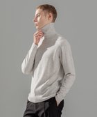 【ジョゼフ オム/JOSEPH HOMME / MEN】のピュアカシミヤ タートルネックニット ライトグレー系|ID: prp329100004796153 ipo3291000000034796731