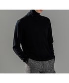 【ジョゼフ オム/JOSEPH HOMME / MEN】のピュアカシミヤ タートルネックニット ブラック系|ID: prp329100004796153 ipo3291000000034796732