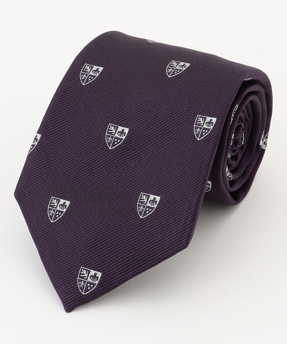 【ジェイ プレス/J.PRESS / MEN】の【VINTAGE JACQUARD COLLECTION】小紋柄 ネクタイ インテリア・キッズ・メンズ・レディースファッション・服の通販 founy(ファニー) 　ファッション　Fashion　メンズファッション　Fashion for Men　スーツ　Suit, Formalwear　エレガント 上品　Elegant　日本製　Made In Japan　パープル系7|ID: prp329100004796158 ipo3291000000034796756