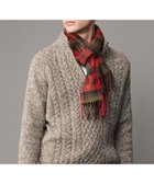 【ジョセフ アブード/JOSEPH ABBOUD / MEN】の【John Scott・スコットランド製・英国王室御用達】ラムウール マフラー レッド系4|ID: prp329100004796159 ipo3291000000034796761