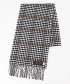 【ジョセフ アブード/JOSEPH ABBOUD / MEN】の【John Scott・スコットランド製・英国王室御用達】ラムウール マフラー ダークブラウン系4|ID: prp329100004796159 ipo3291000000034796762