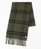 【ジョセフ アブード/JOSEPH ABBOUD / MEN】の【John Scott・スコットランド製・英国王室御用達】ラムウール マフラー ダークグリーン系4|ID: prp329100004796159 ipo3291000000034796763