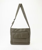 【ジョゼフ オム/JOSEPH HOMME / MEN】のシンセティックソフトレザー ワンショルダーバッグ Mサイズ カーキ系|ID: prp329100004796161 ipo3291000000034796770