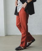 【ウィゴー/WEGO / MEN】のセミフレアスラックス ダークオレンジ|ID: prp329100004796162 ipo3291000000034796773