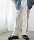 【ウィゴー/WEGO / MEN】のセミフレアスラックス ホワイトアイボリー|ID: prp329100004796162 ipo3291000000034796774