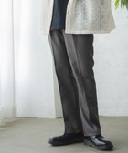 【ウィゴー/WEGO / MEN】のセミフレアスラックス グレー|ID: prp329100004796162 ipo3291000000034796775