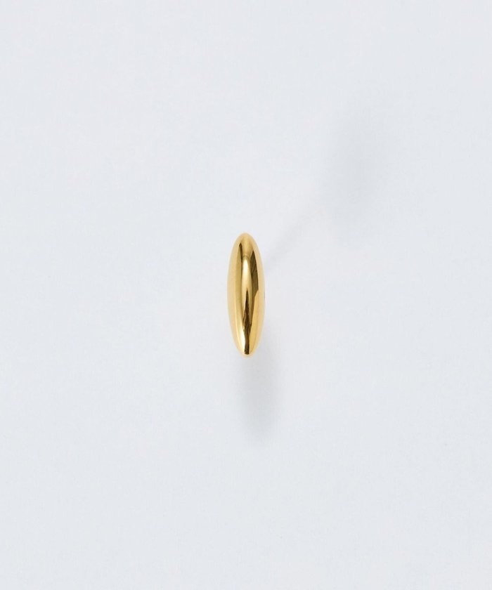 【フィービィー/phoebe】の【金属アレルギー対応】メタルオーバルグレースピアス(片耳) ゴールド/サージカルステンレス インテリア・キッズ・メンズ・レディースファッション・服の通販 founy(ファニー) https://founy.com/ ファッション Fashion レディースファッション Fashion for Women おすすめ Recommended / Our Picks アクセサリー Fashion Accessories シンプル Simple, Minimal スタイリッシュ Stylish, Fashionable メタル Metal, Metal Parts 片耳 One-Ear, Single Earring |ID: prp329100004796164 ipo3291000000034796783