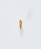 【フィービィー/phoebe】の【金属アレルギー対応】メタルオーバルグレースピアス(片耳) ゴールド/サージカルステンレス ゴールド|ID: prp329100004796164 ipo3291000000034796784