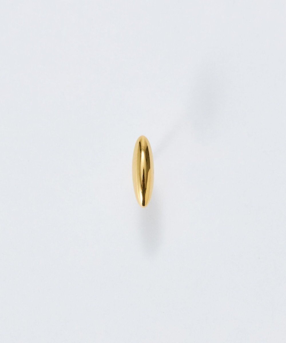 【フィービィー/phoebe】の【金属アレルギー対応】メタルオーバルグレースピアス(片耳) ゴールド/サージカルステンレス インテリア・キッズ・メンズ・レディースファッション・服の通販 founy(ファニー) ファッション Fashion レディースファッション Fashion for Women おすすめ Recommended / Our Picks アクセサリー Fashion Accessories シンプル Simple, Minimal スタイリッシュ Stylish, Fashionable メタル Metal, Metal Parts 片耳 One-Ear, Single Earring ゴールド|ID: prp329100004796164 ipo3291000000034796784