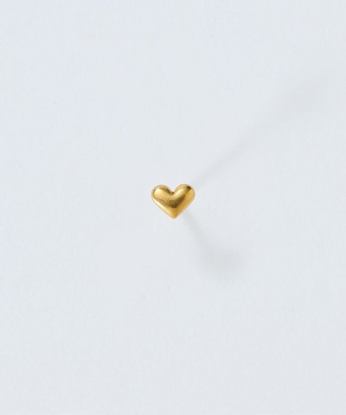 【フィービィー/phoebe】の【金属アレルギー対応】タイニーハートピアス(片耳) ゴールド/サージカルステンレス インテリア・キッズ・メンズ・レディースファッション・服の通販 founy(ファニー) https://founy.com/ ファッション Fashion レディースファッション Fashion for Women おすすめ Recommended / Our Picks アクセサリー Fashion Accessories クール Cool, Chic メタル Metal, Metal Parts 片耳 One-Ear, Single Earring |ID: prp329100004796165 ipo3291000000034796785