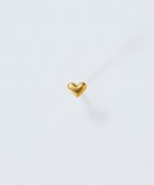 【フィービィー/phoebe】の【金属アレルギー対応】タイニーハートピアス(片耳) ゴールド/サージカルステンレス ゴールド|ID: prp329100004796165 ipo3291000000034796786