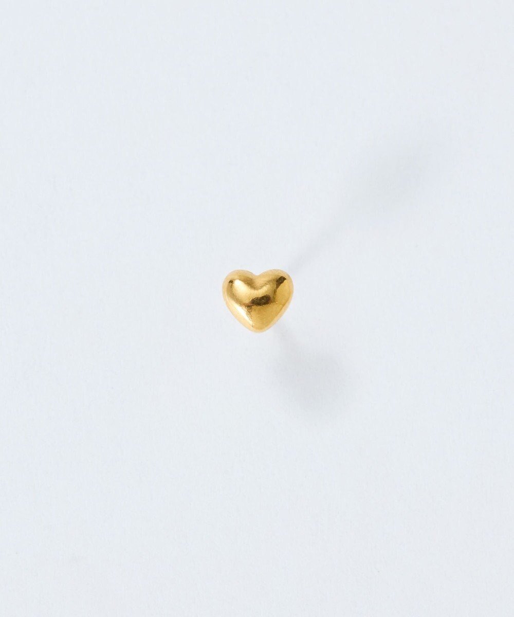 【フィービィー/phoebe】の【金属アレルギー対応】パフィーハートピアス(片耳) ゴールド/サージカルステンレス 人気、トレンドファッション・服の通販 founy(ファニー) ファッション Fashion レディースファッション Fashion for Women おすすめ Recommended / Our Picks アクセサリー Fashion Accessories クール Cool, Chic メタル Metal, Metal Parts モチーフ Motif, Design Theme 片耳 One-Ear, Single Earring other-1|ID: prp329100004796166 ipo3291000000034796787