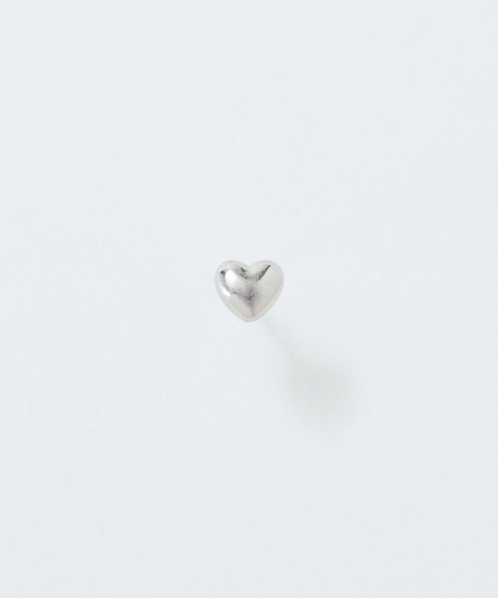 【フィービィー/phoebe】の【金属アレルギー対応】パフィーハートピアス(片耳) シルバー/サージカルステンレス 人気、トレンドファッション・服の通販 founy(ファニー) ファッション Fashion レディースファッション Fashion for Women おすすめ Recommended / Our Picks アクセサリー Fashion Accessories クール Cool, Chic シルバー Silver, Metallic Silver メタル Metal, Metal Parts モチーフ Motif, Design Theme 片耳 One-Ear, Single Earring other-1|ID: prp329100004796167 ipo3291000000034796789