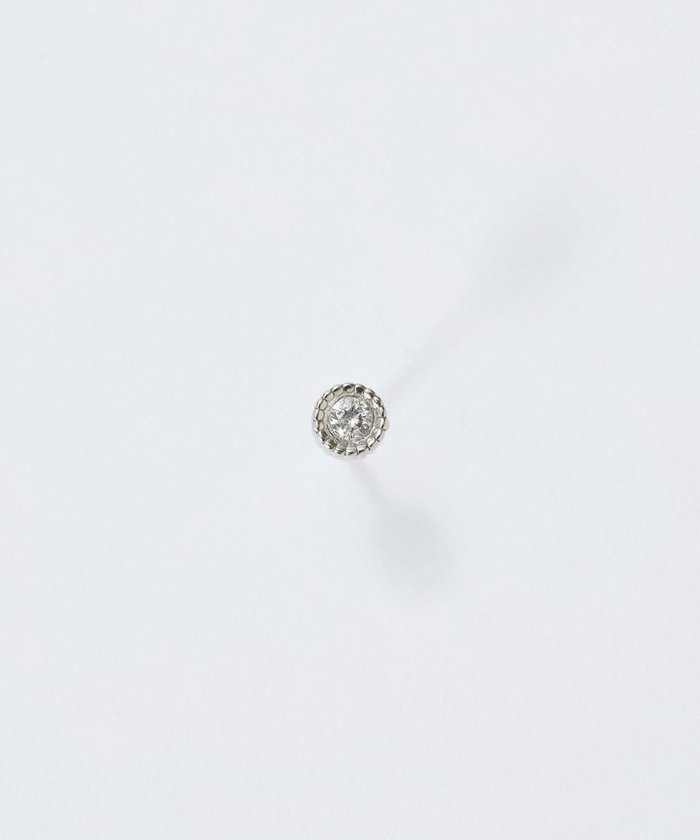 【フィービィー/phoebe】の【金属アレルギー対応】プチシャイニングピアス(片耳) シルバー/サージカルステンレス インテリア・キッズ・メンズ・レディースファッション・服の通販 founy(ファニー) https://founy.com/ ファッション Fashion レディースファッション Fashion for Women アクセサリー Fashion Accessories シルバー Silver, Metallic Silver ビジュー Bijou, Jewel-like Accent 片耳 One-Ear, Single Earring |ID: prp329100004796168 ipo3291000000034796791