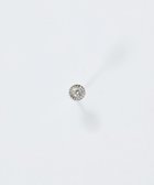 【フィービィー/phoebe】の【金属アレルギー対応】プチシャイニングピアス(片耳) シルバー/サージカルステンレス シルバー|ID: prp329100004796168 ipo3291000000034796792