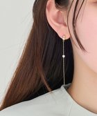 【フィービィー/phoebe】の【痛くないシリーズ】ルミナスパールロングライトフィットイヤリング ゴールド ゴールド|ID: prp329100004796169 ipo3291000000034796794