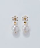 【フィービィー/phoebe】の【痛くないシリーズ】フルールパールライトフィットイヤリング ゴールド ゴールド|ID: prp329100004796171 ipo3291000000034796798